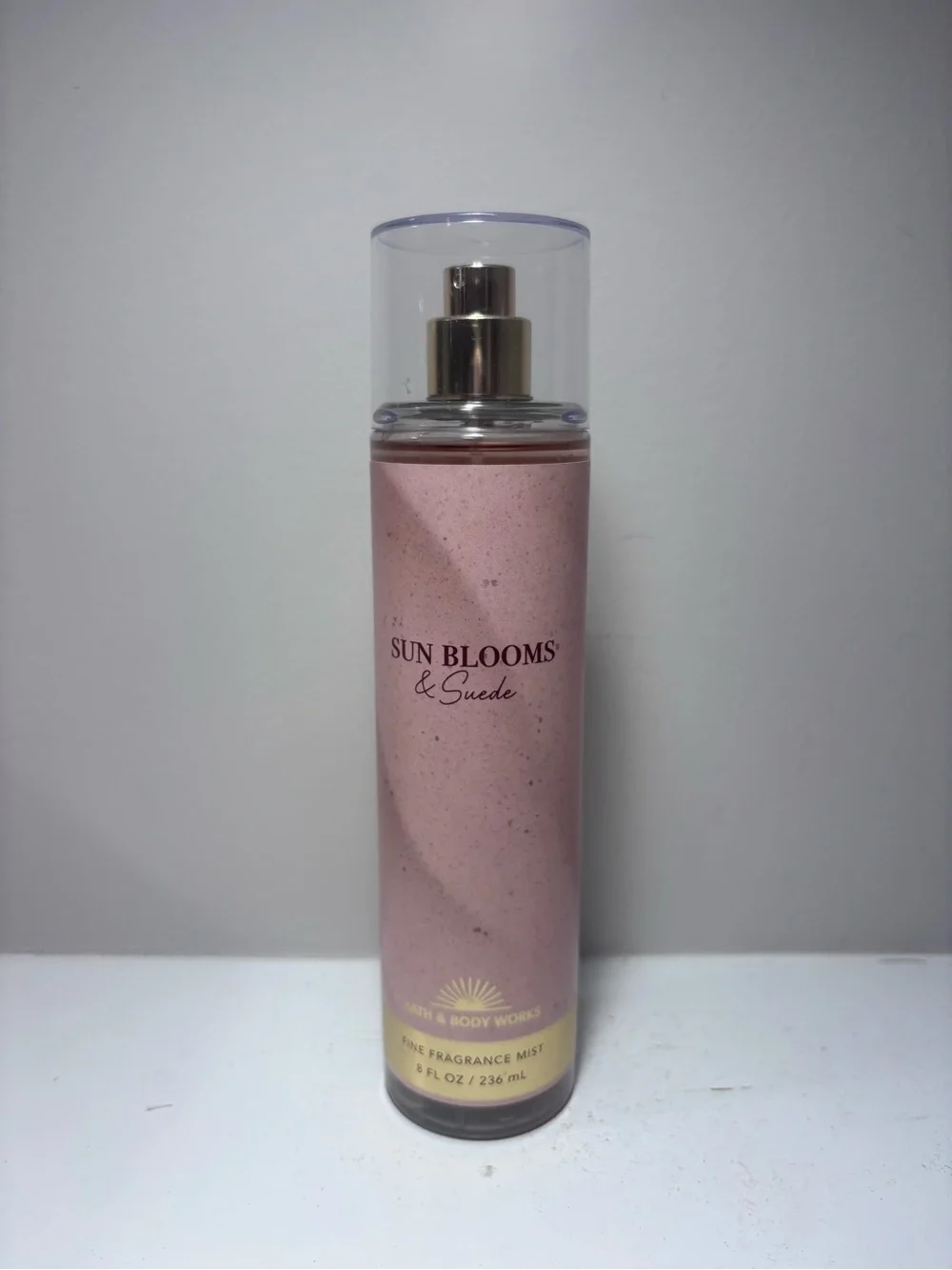 Bath & Body Works Sun Blooms & Suede Fine Fragrance Mist